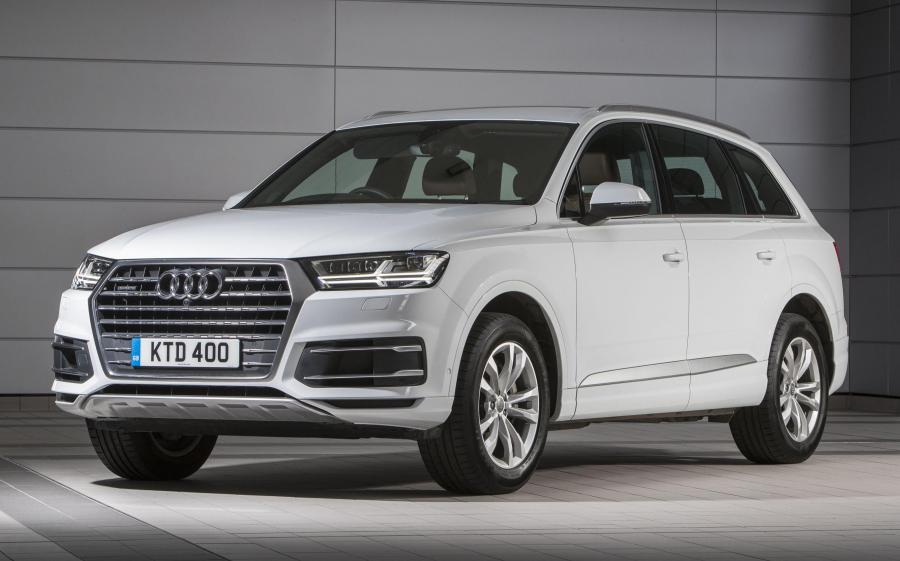 Audi Q7 TDI Quattro (4M) (UK) '2015 - 19